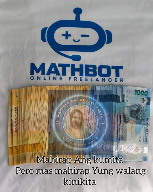 Proof of Earnings from Math-Bot